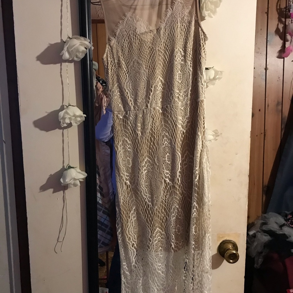 Long evening dress